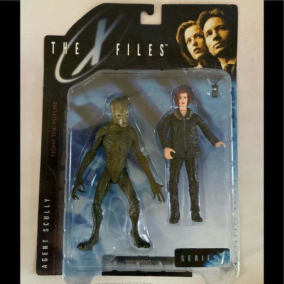 Vintage The X Files Action Figure - Picture 1 of 2
